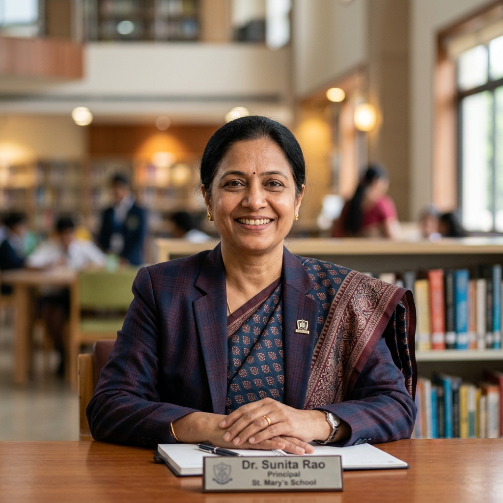Principal Portrait
